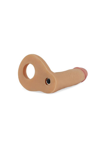 Насадка на член 5.8 The Ultra Soft Double VibratingLOVETOYS 3521 Lovetoy (391586551)