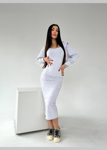 Жіночий костюм двійка сукня та кофта MonCher (329409101)