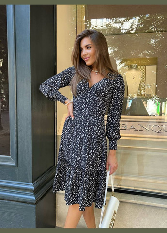 Чорна сукня Anastasimo