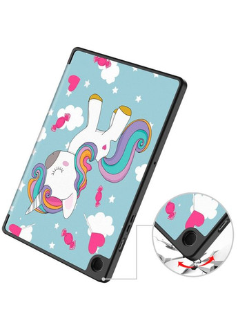 Чехол Flexible TPU Mate для Samsung Galaxy Tab A9 Plus 11.0" Unicorn (710352) BeCover (323103188)