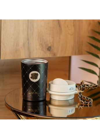 Термокружка CC•KU 460 мл с крышкой флип топ, черный Happy Life HP45603B No Brand (363978503)