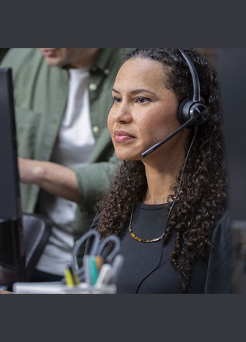 Гарнітура комп'ютерна стерео On-ear EncorePro 320, USB-A, всеспрямований, Poly (314775510)