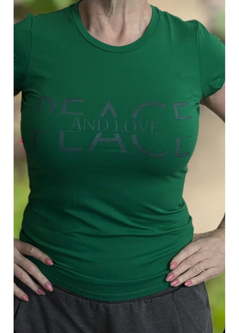 403 МЕЛАНЖ Футболка жіноча РОКСАНА Роксана - (354824924)