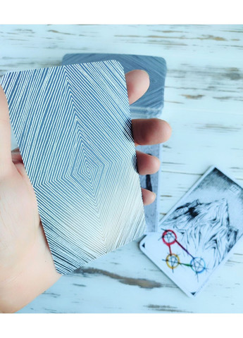 Карты Дикое неизвестное таро No Brand (364203146)