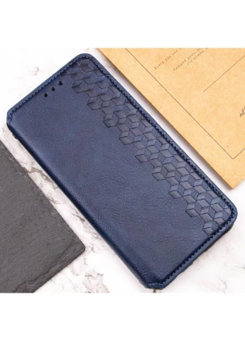 Чохол-книжка Rubic Leather для Xiaomi Redmi Note 13 Pro 4G No Brand (383542266)