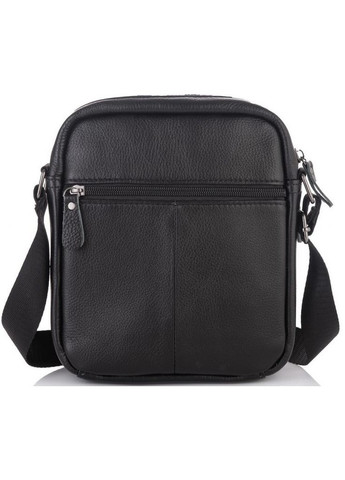 Мужская сумка из натуральной кожи Черная (SA25-223A) Tiding Bag (325815961)