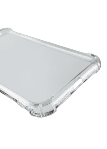 Чехол для Iphone XR с бронь углами выше экрана противоударный на айфон хр прозрачный Apple (366023500)