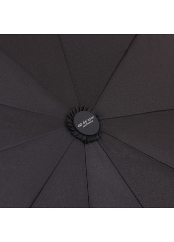 Парасолька складана 3210 Напівавтомат Чорна De Esse (362176831)