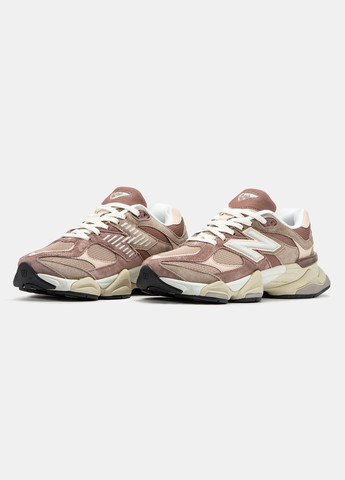 Кросівки жіночі і чоловічі New Balance 9060 beige brown | Нью Беланс 9060 бежеві коричневі No Brand бежеві демісезони (315883739)