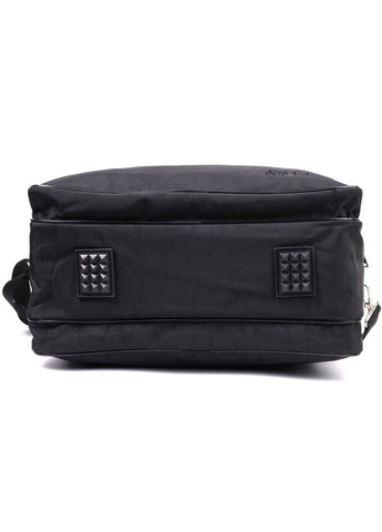 Мужская сумка с надежной пластиковой ручкой из полиэстера 22587 Черный FABRA (292851871)