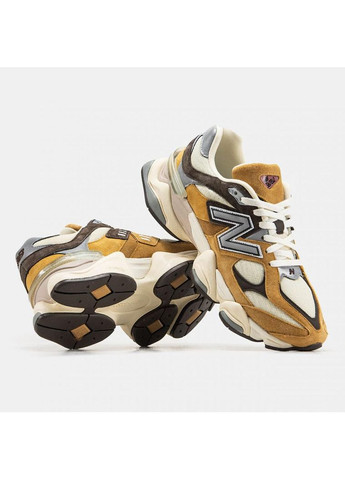 КРОСІВКИ ЖІНОЧІ NEW BALANCE 9060 ORANGE НЬЮ БЕЛАНС 9060 No Brand білі демісезони (369387305)