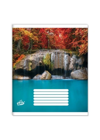 Тетрадь 12_л. клетка " " / Бескрайние горизонты Бріск (356005937)