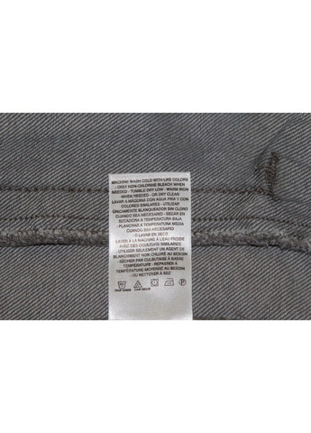 Серая куртка женская джинсовая, размер м Jessica Simpson