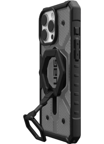 Чехол для iPhone 16 Pro Max, Pathfinder Clear Magsafe, Ash/Black Stand (1144651BV02) UAG (360420023)