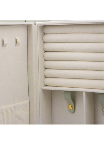 Шкатулка книга SP-01115 Green органайзер для хранения ювелирных изделий 5шт Casegrace (356499442)