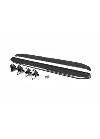 Боковые Подножки OEM-V3 (2 шт., Алюминий) для 2012-2018 гг Libao Range Rover Evoque (388950201)