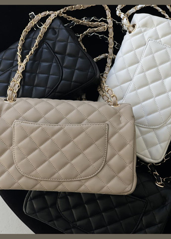 Жіноча сумка бежевий золото No Brand (323450662)