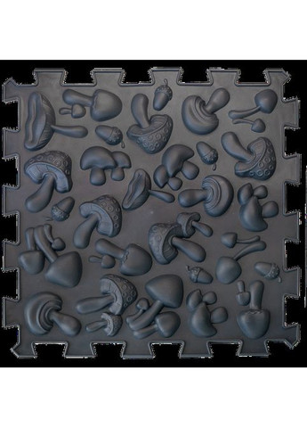 Коврик массажный Пазлы Микс Грибы 1 элемент 26x26 см Ortek (372128885)