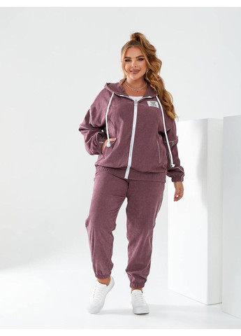 Женский прогулочный костюм из вельвета цвет мята New Trend (304988843)