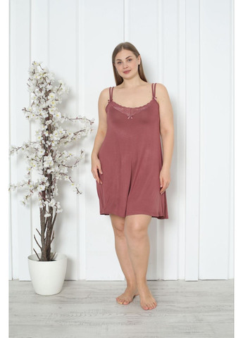 Жіноча сорочка на тонких бретельках Nicoletta (349444331)