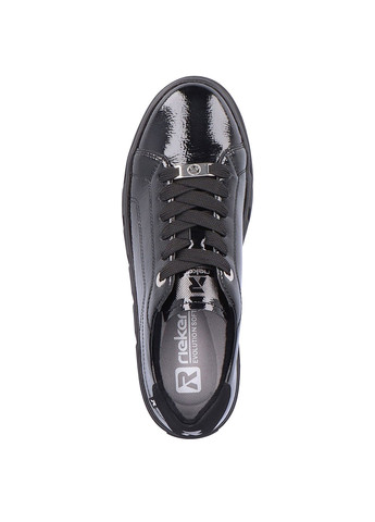 Rieker Демисезонные повседневные туфли черный з, германия — демисезон (298796705)