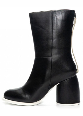 Шкіряні напівчоботи 3453 Lottini (301650981)