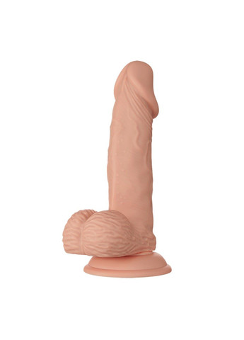 Реалістичний фалоімітатор на присосці ZEBULON No Brand (284739682)