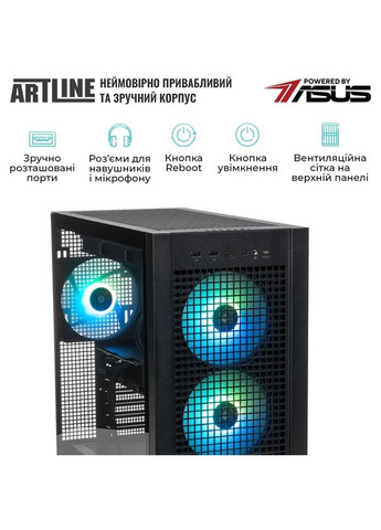 Компьютер Overlord GT302 (GT302v47Win) ARTLINE (344461139)