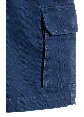 Шорты,темно-синий, H&M (295931915)