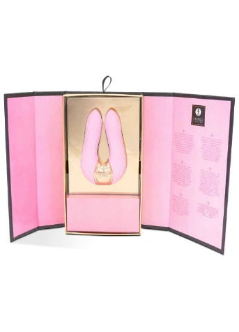 Вібратор Aiko Intimate, 10.8 см (рожевий) Shunga (374623312)
