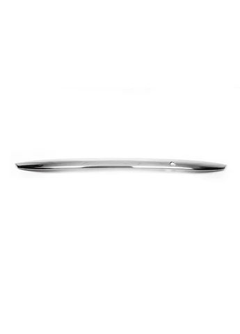 Накладка над номером 2010-2013 (нерж) для Toyota Corolla рр Omsa (389422719)