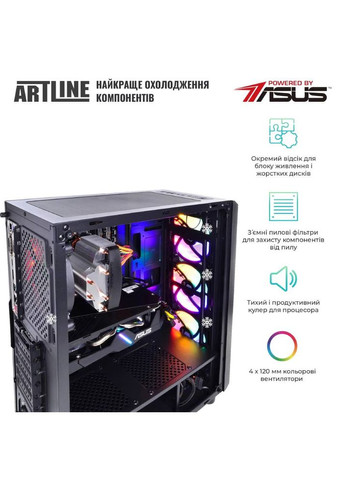Комп'ютер Gaming X37 (X37v47Win) ARTLINE (344463661)