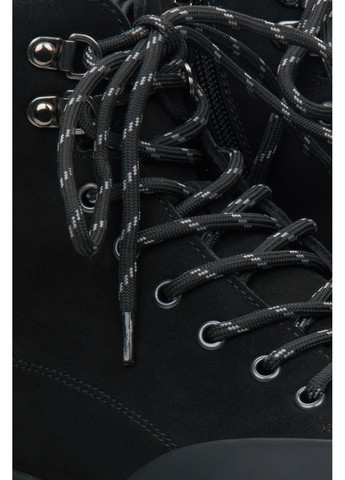 Черевики, колір чорний Estro (355803931)