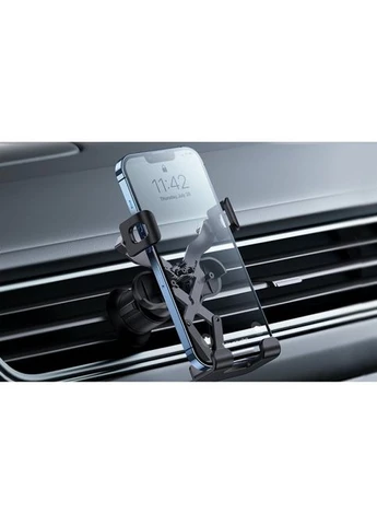 Автодержатель для телефона Mount Lite (Air Outlet Version) (SUWX010001) Baseus Stable Gravitational Car (401282369)