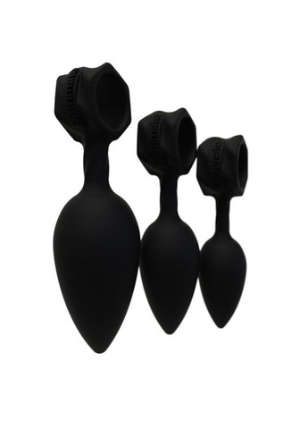 Набор анальных пробок Anal Training Plugs Bathmate (282708765)