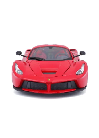 Коллекционная автомодель LaFerrari 1:18 красная с металлическим корпусом Bburago (398202222)