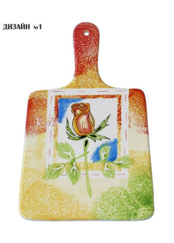 Подставка под горячее "Дощечка цветная" МИКС 24х15см керамическая Bona (329896856)