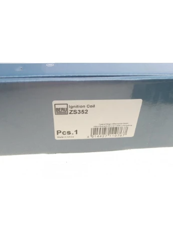 Котушка запалювання ZS352 No Brand (342412656)