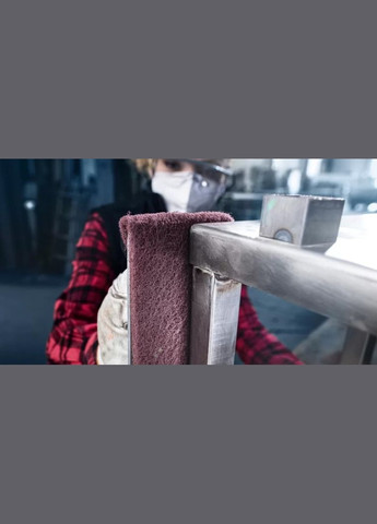 Шліфувальне волокно Expert N880 (115 мм, 1 пог.м) шліфрулон волокнистий абразив червоний (25275) Bosch (327092474)