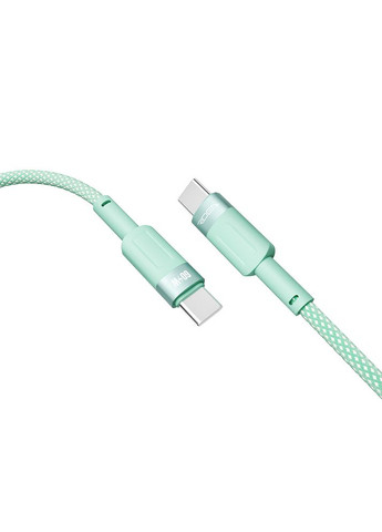 Кабель USB Type-C до USB Type-C / Провід шнур юсб тайп сі на юсб тайп сі для швидкої зарядки та передачі даних 1,2м Ridea (338608833)