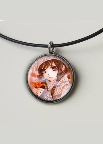 Набор подвеска (кулон) и брелок Аниме Рыцарь – вампир #01 (подарочный набор) No Brand (332633195)