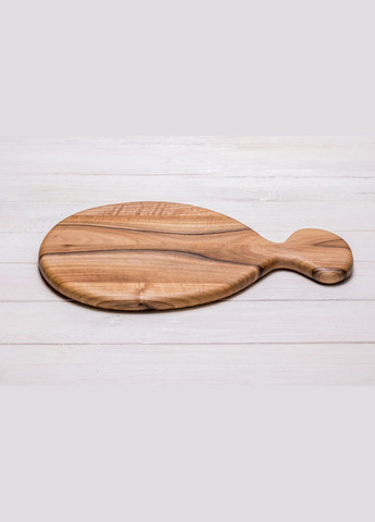 Дощечка горіхова «Матрьошка» L Кухонна дощечка з іменним логотипом EcoWalnut (295266152)