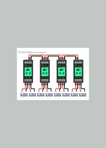 Балансувальник MAZAVA PLC-10 Battery Equalizer AG241010 black No Brand (328315931)