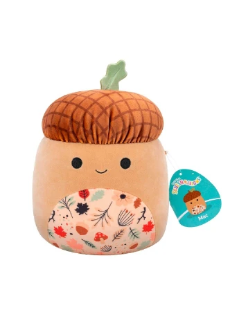 М'яка іграшка – Жолудь Мак (19 cm) Squishmallows (331296988)