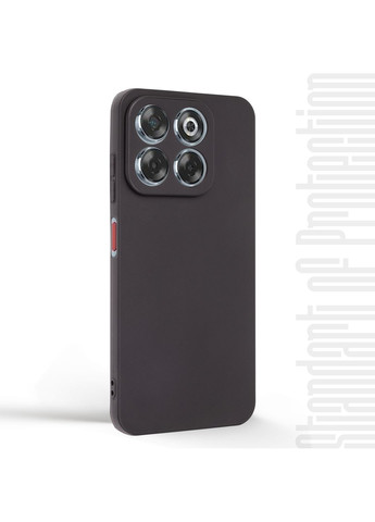 Чехол Matte Slim Fit для ZTE Nubia V70 4G Camera cover Black (ARM82994) ArmorStandart (343048525)