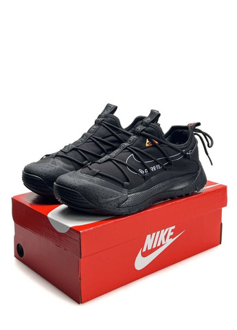 Чорні Осінні кросівки чоловічі No Brand