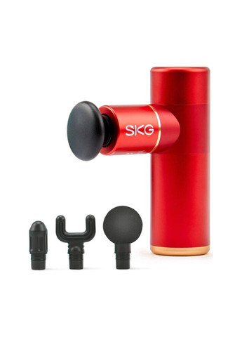 Массажер G Gun F3 mini червоний SK (282928306)