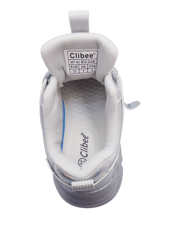 Серые всесезонные кроссовки Clibee