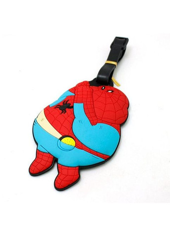 Бірка для багажу - Людина-павук (летить) No Brand (299330004)