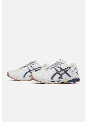 Белые демисезонные кроссовки мужские asics white gore tex No Brand Gel-Kahana 8